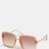 Sussan Amalfi Crystal Sunglasses-Women Sunglasses
