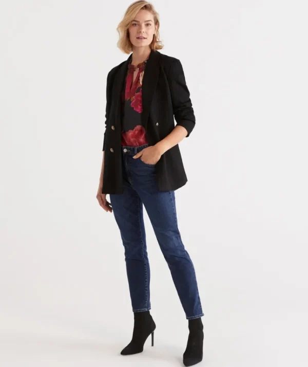 Sussan Australian Cotton Relaxed Jean-Women Pants