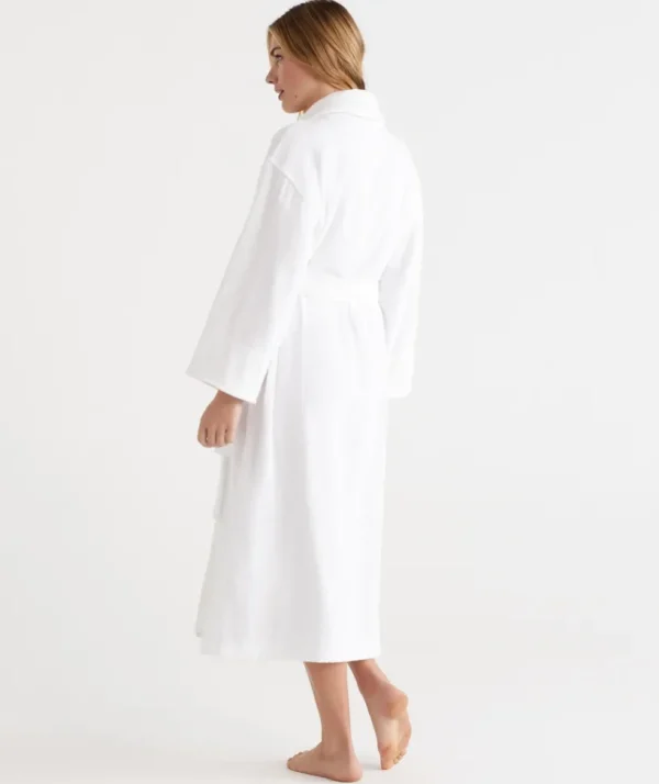Sussan Australian Cotton Towelling Gown-Women Dressing Gowns