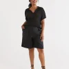 Sussan Bermuda Shorts-Women Shorts