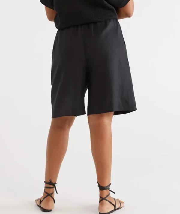 Sussan Bermuda Shorts-Women Shorts