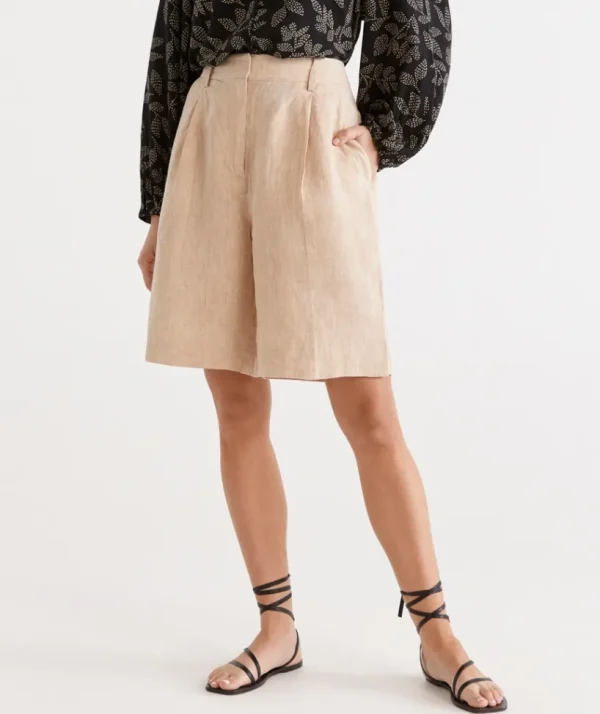 Sussan Bermuda Shorts-Women Shorts