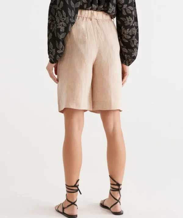 Sussan Bermuda Shorts-Women Shorts