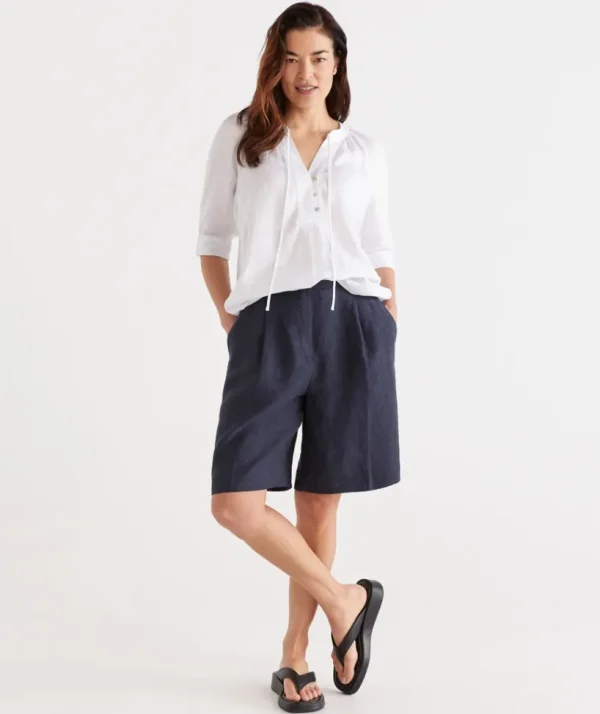 Sussan Bermuda Shorts-Women Shorts