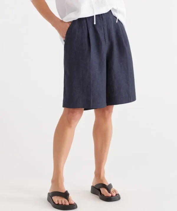 Sussan Bermuda Shorts-Women Shorts