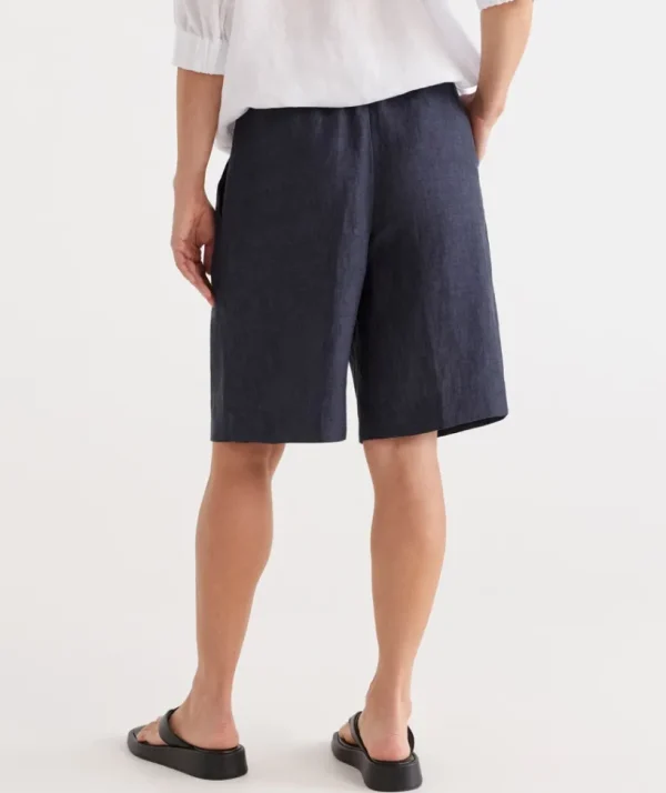 Sussan Bermuda Shorts-Women Shorts