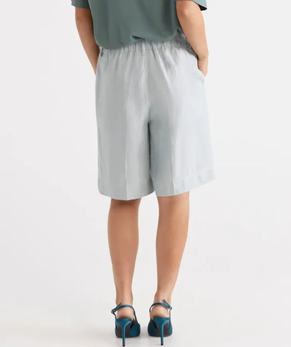 Sussan Bermuda Twill Short-Women Shorts