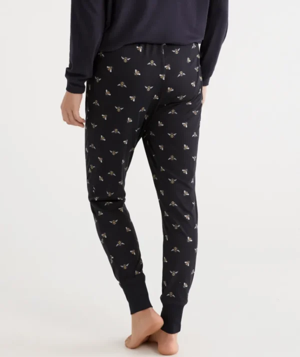 Sussan Bumble Bee Long John-Women Pyjama Bottoms
