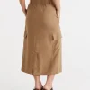 Sussan Cargo Skirt-Women Skirts