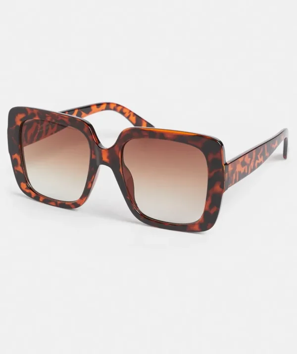 Sussan Carmona Dark Tortoise Sunglasses-Women Sunglasses
