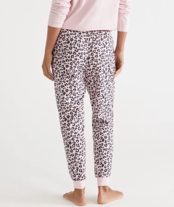 Sussan Cotton Animal Print Flannelette Pant-Women Pyjama Bottoms
