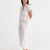 Sussan Cotton Flock Spot Pyjama Set-Women Pyjama Sets