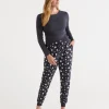 Sussan Cotton Star Print Flannelette Pant-Women Pyjama Bottoms