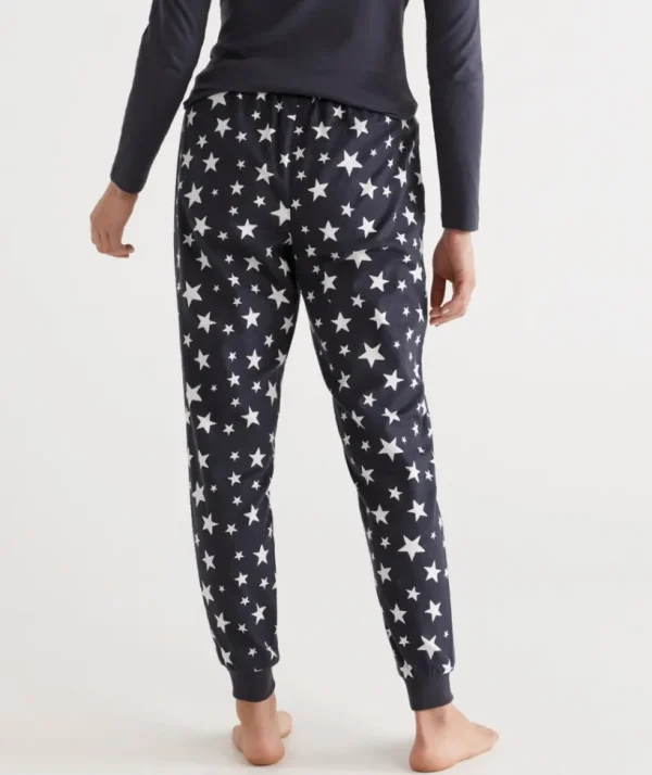 Sussan Cotton Star Print Flannelette Pant-Women Pyjama Bottoms