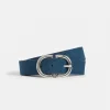 Sussan Double Ring Suede Belt-Women Belts