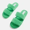 Sussan Double Strap Slipper-Women Slippers
