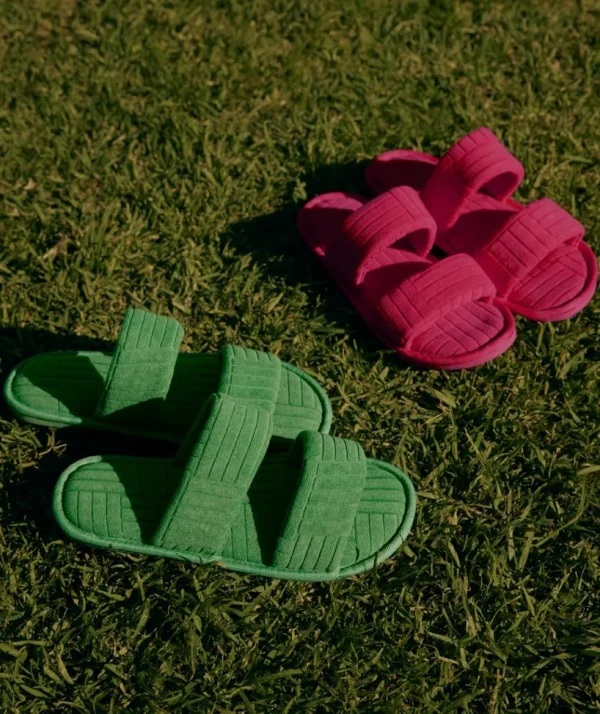 Sussan Double Strap Slipper-Women Slippers