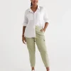 Sussan Drill Cargo Pant-Women Pants