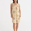 Sussan Floral Nightie-Women Nighties
