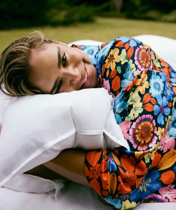 Sussan Floral Print Kimono-Women Dressing Gowns
