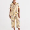 Sussan Floral Pyjama Set-Women Pyjama Sets