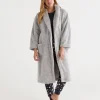 Sussan Fluffy Dressing Gown-Women Dressing Gowns
