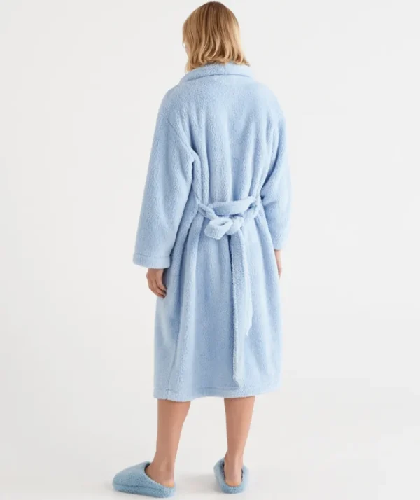 Sussan Fluffy Dressing Gown-Women Dressing Gowns