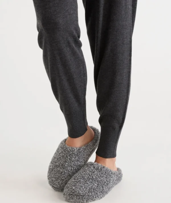 Sussan Fluffy Slipper-Women Slippers