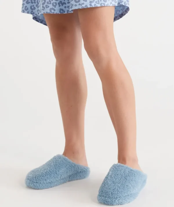 Sussan Fluffy Slipper-Women Slippers