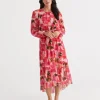 Sussan Hothouse Floral Dress-Women Dresses