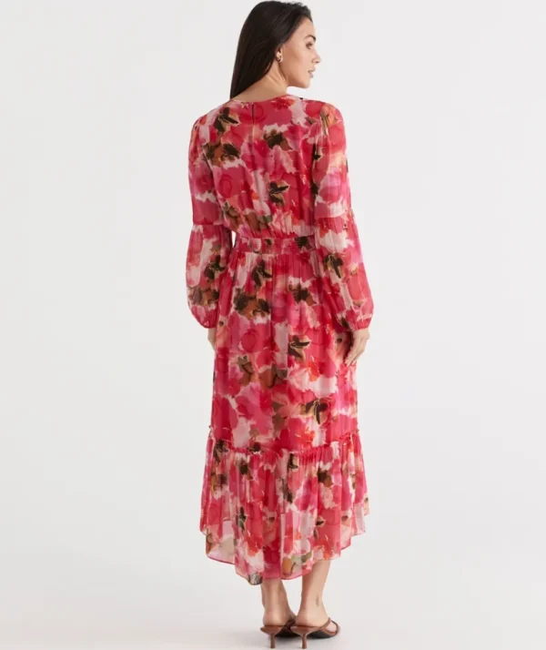 Sussan Hothouse Floral Dress-Women Dresses