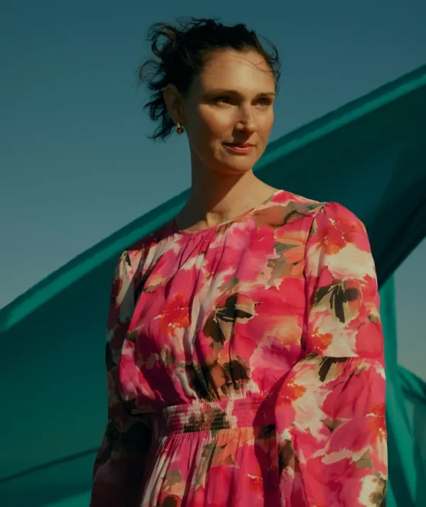 Sussan Hothouse Floral Dress-Women Dresses