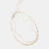 Sussan Layered Chain Necklace-Women Jewellery