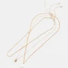 Sussan Layered Chain Necklace-Women Jewellery