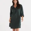 Sussan Linen Tunic-Women Lounge