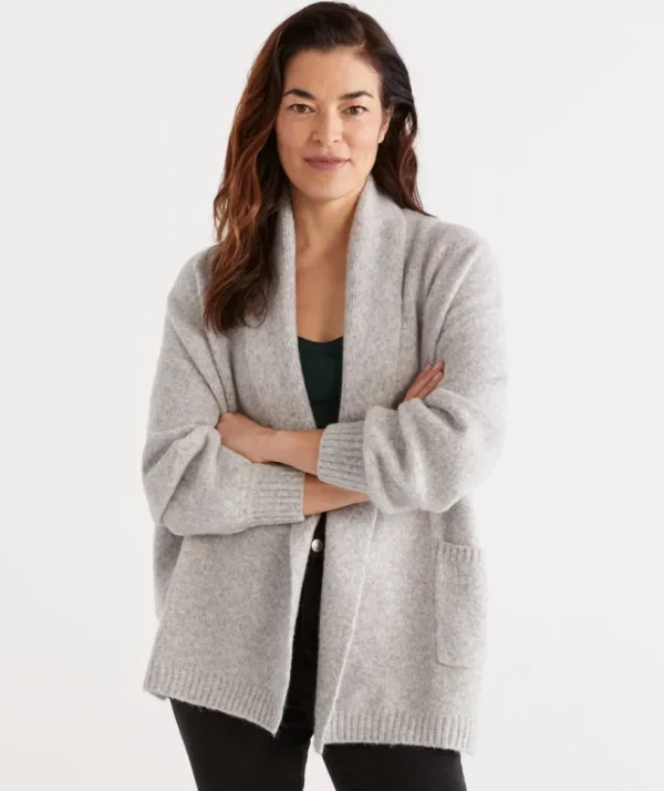 Sussan Lofty Short Cardi-Women Knitwear