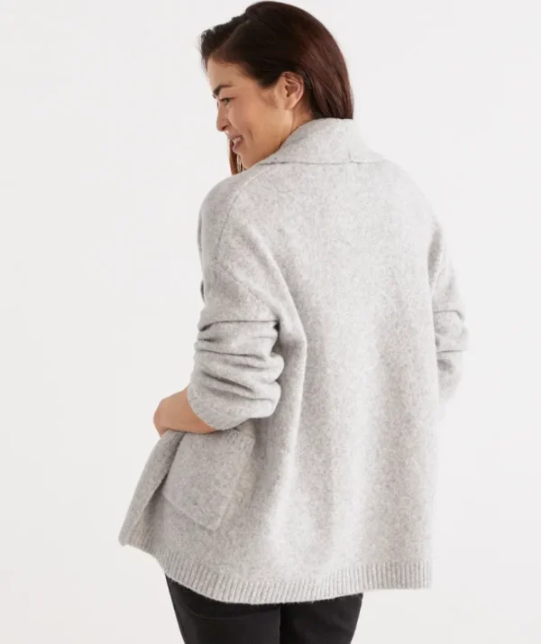 Sussan Lofty Short Cardi-Women Knitwear