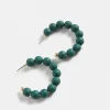 Sussan Matte Bead Earring-Women Jewellery