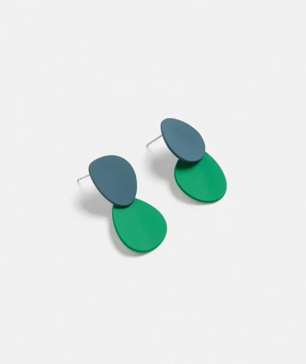 Sussan Matte Drop Earring-Women Jewellery
