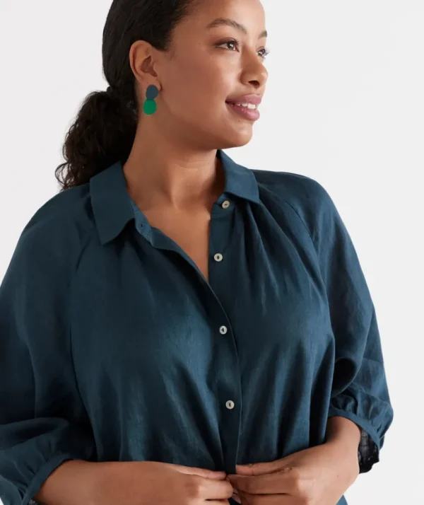 Sussan Matte Drop Earring-Women Jewellery