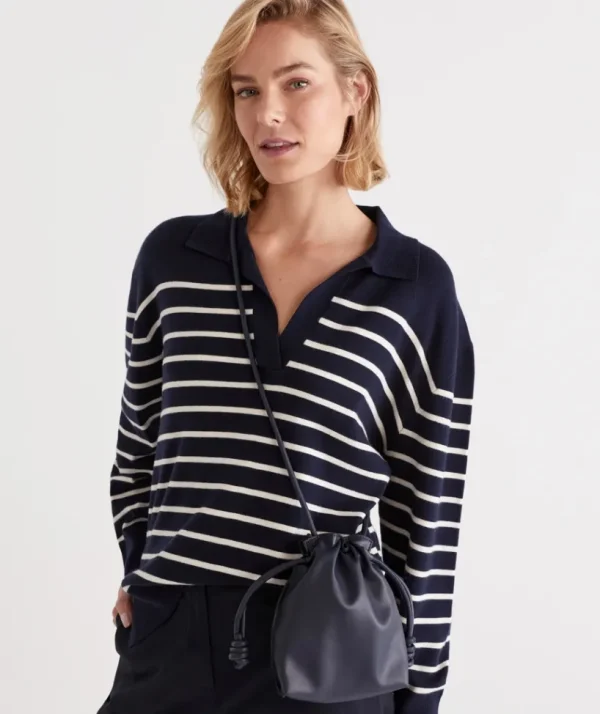 Sussan Mini Drawstring Bag-Women Bags