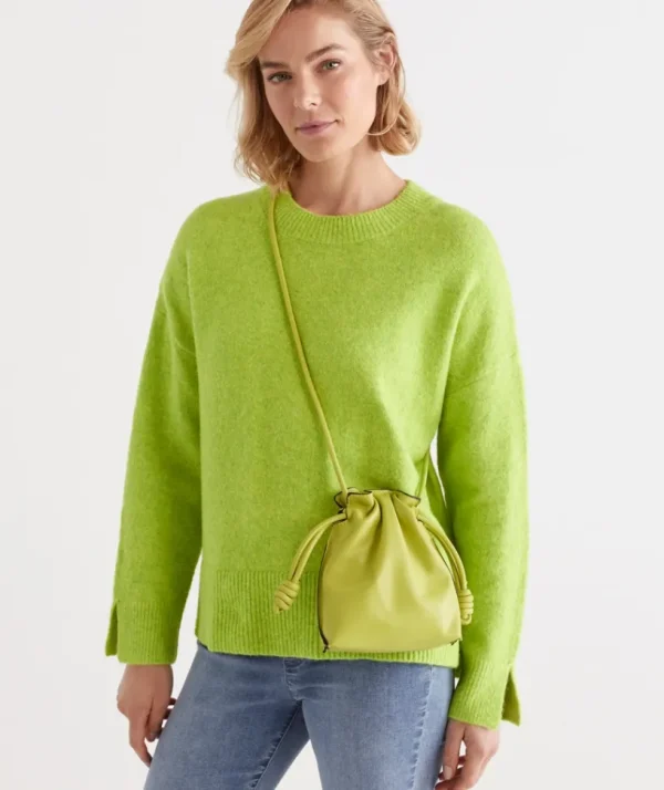 Sussan Mini Drawstring Bag-Women Bags