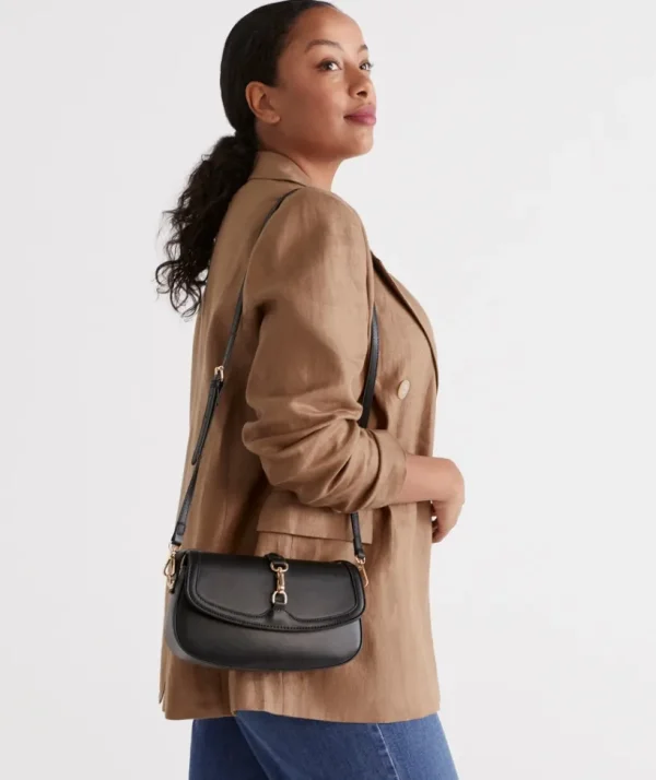 Sussan Mini Saddle Bag-Women Bags