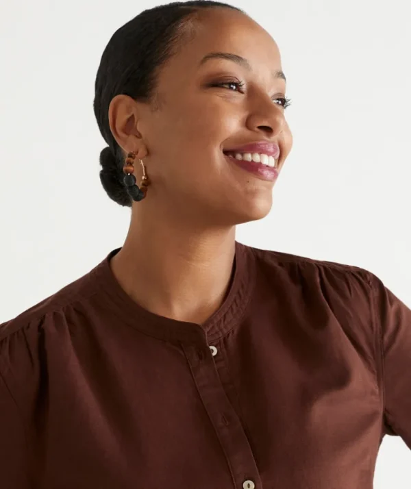 Sussan Mixed Bead Hoop-Women Jewellery