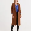 Sussan Ottoman Stitch Coatigan-Women Knitwear