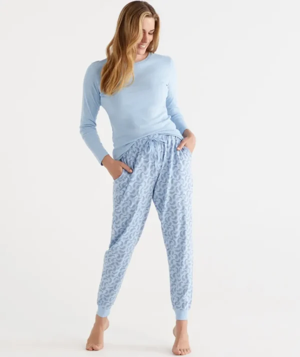 Sussan Paisley Australian Cotton Pant-Women Pyjama Bottoms