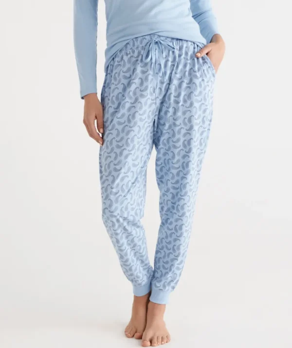Sussan Paisley Australian Cotton Pant-Women Pyjama Bottoms