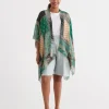 Sussan Paisley Patchwork Serape-Women Wraps