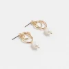 Sussan Pearl Drop Earrings-Women Jewellery