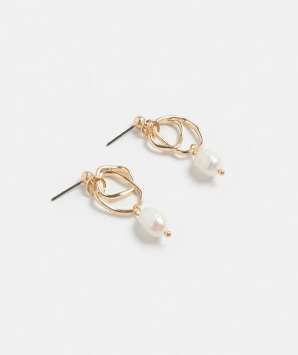 Sussan Pearl Drop Earrings-Women Jewellery